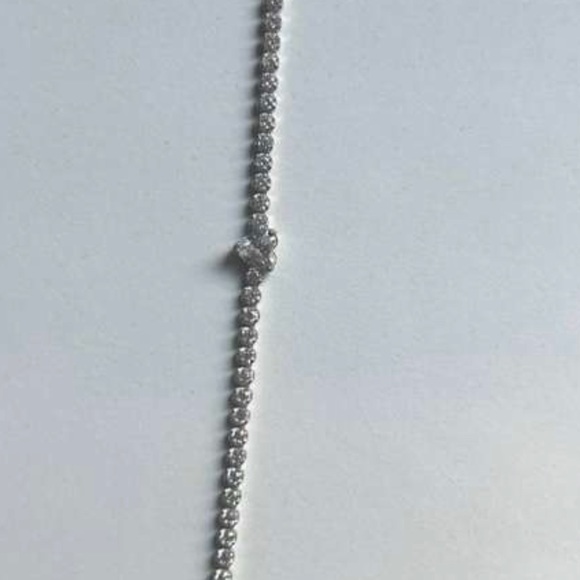Pandora Tennis Bracelet with Heart - Picture 4 of 6